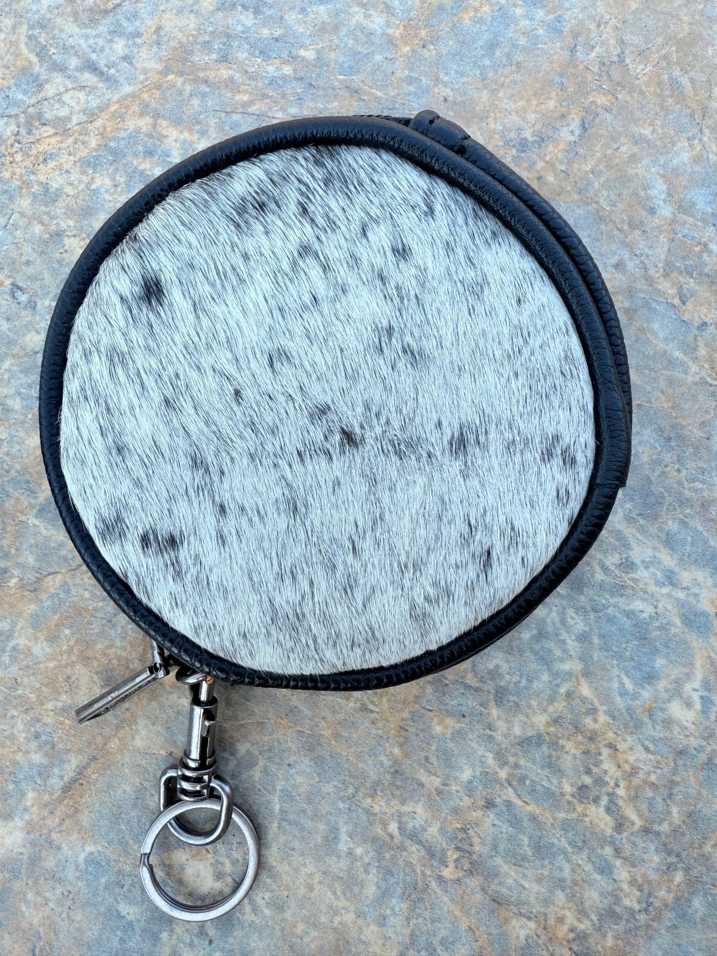 Black Wrangler Coin Purse