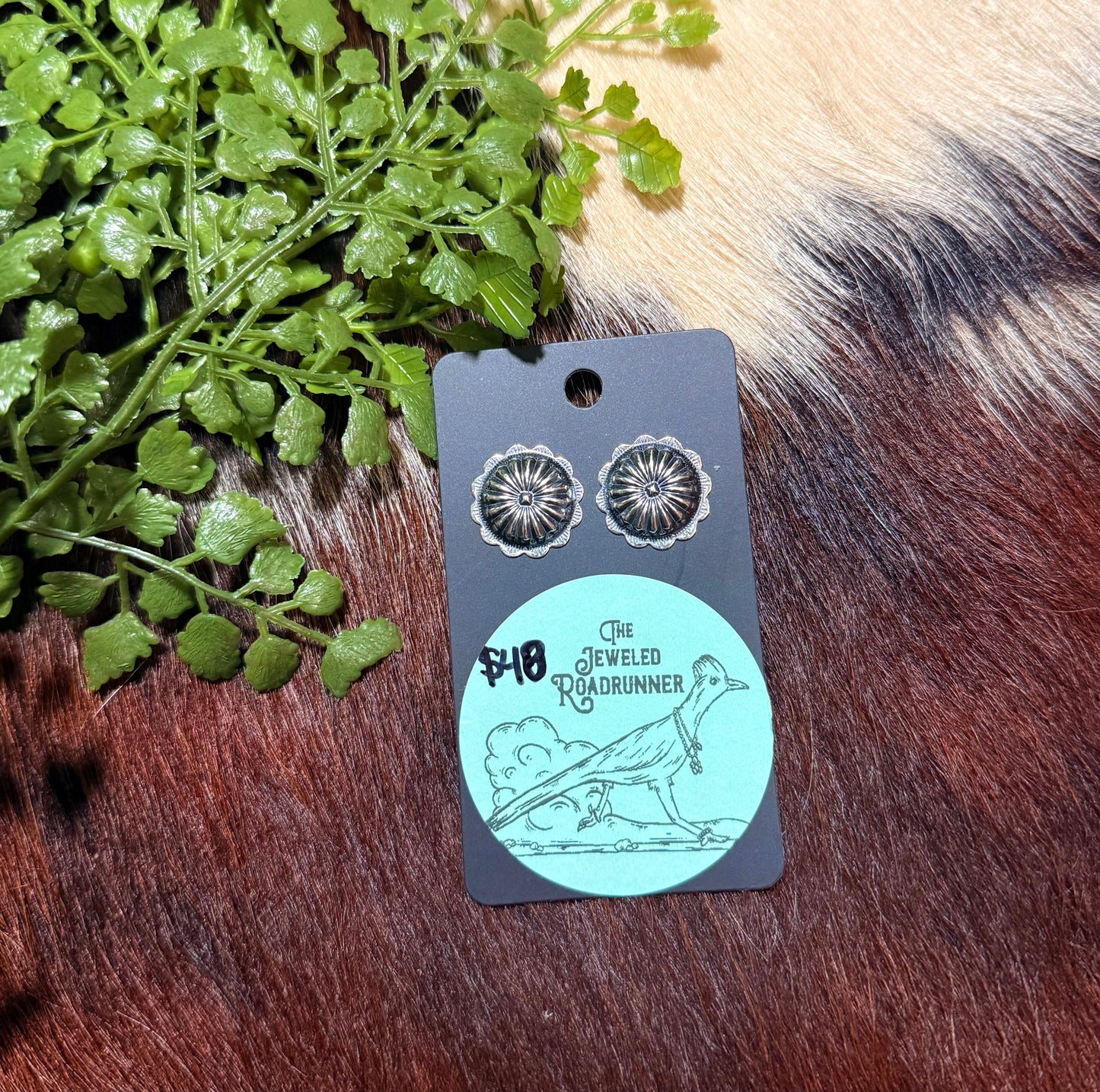 Large Concho Studs