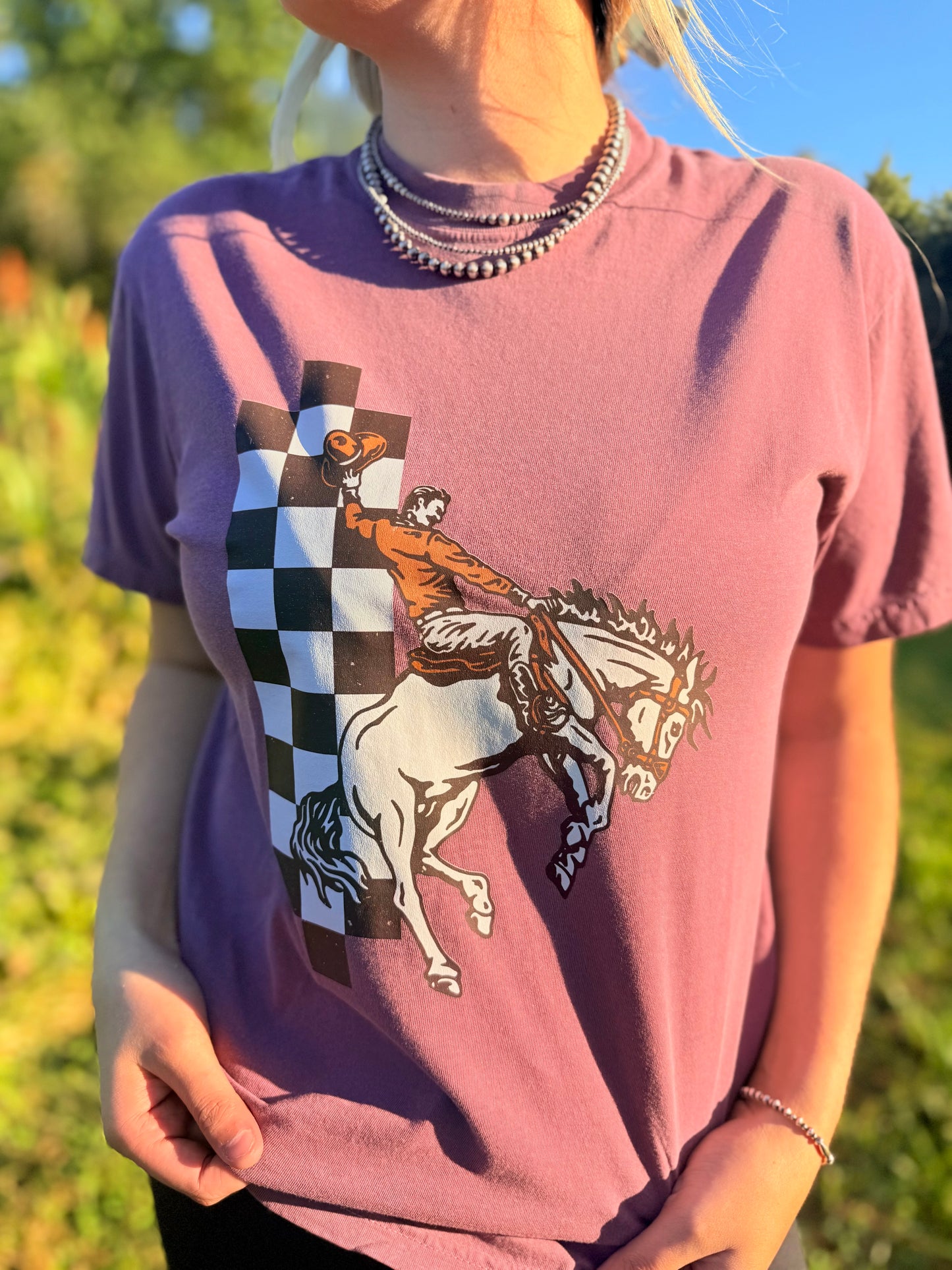 The Checkered Buck CC Top