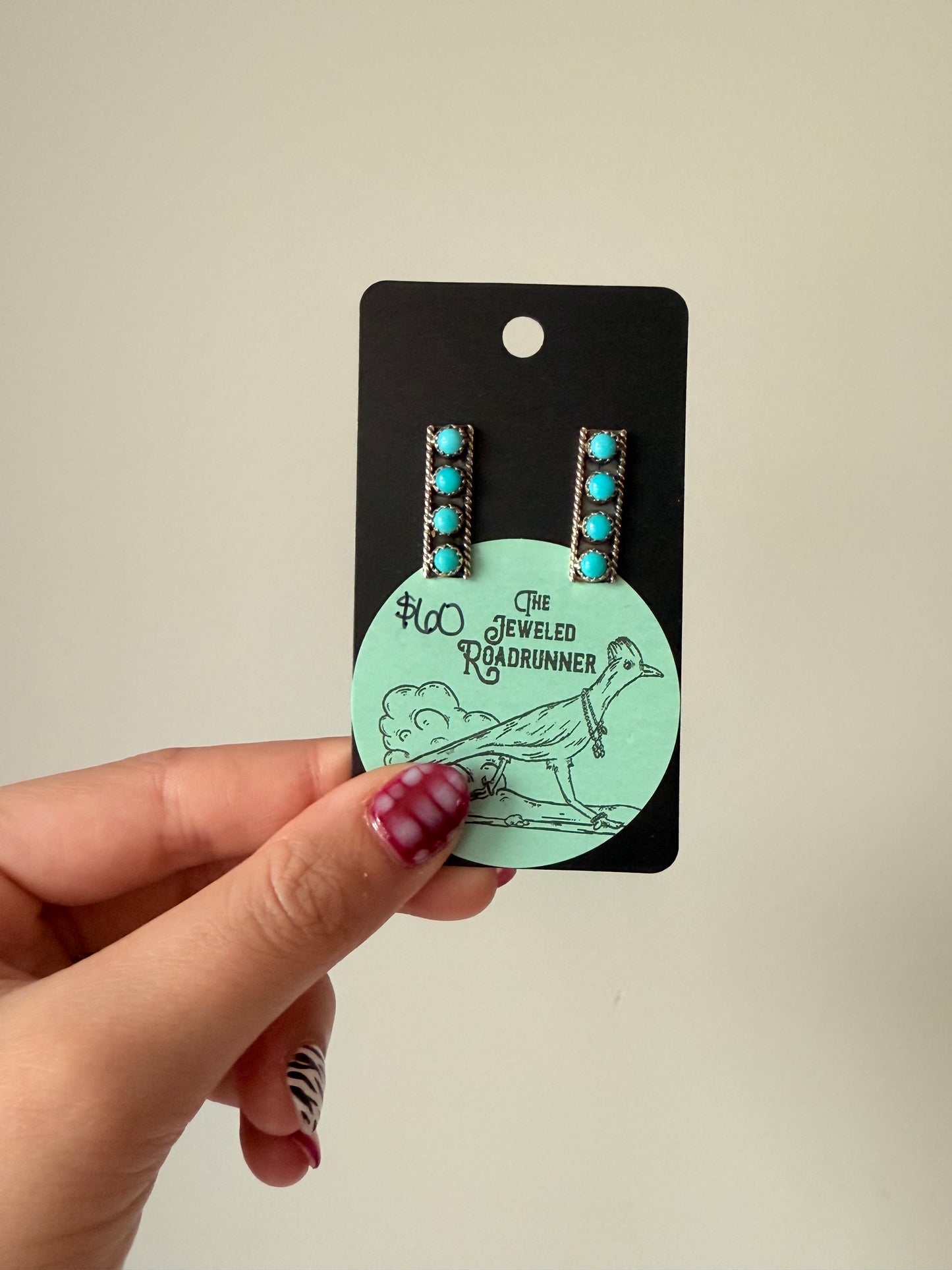 Kingman Rectangle Studs