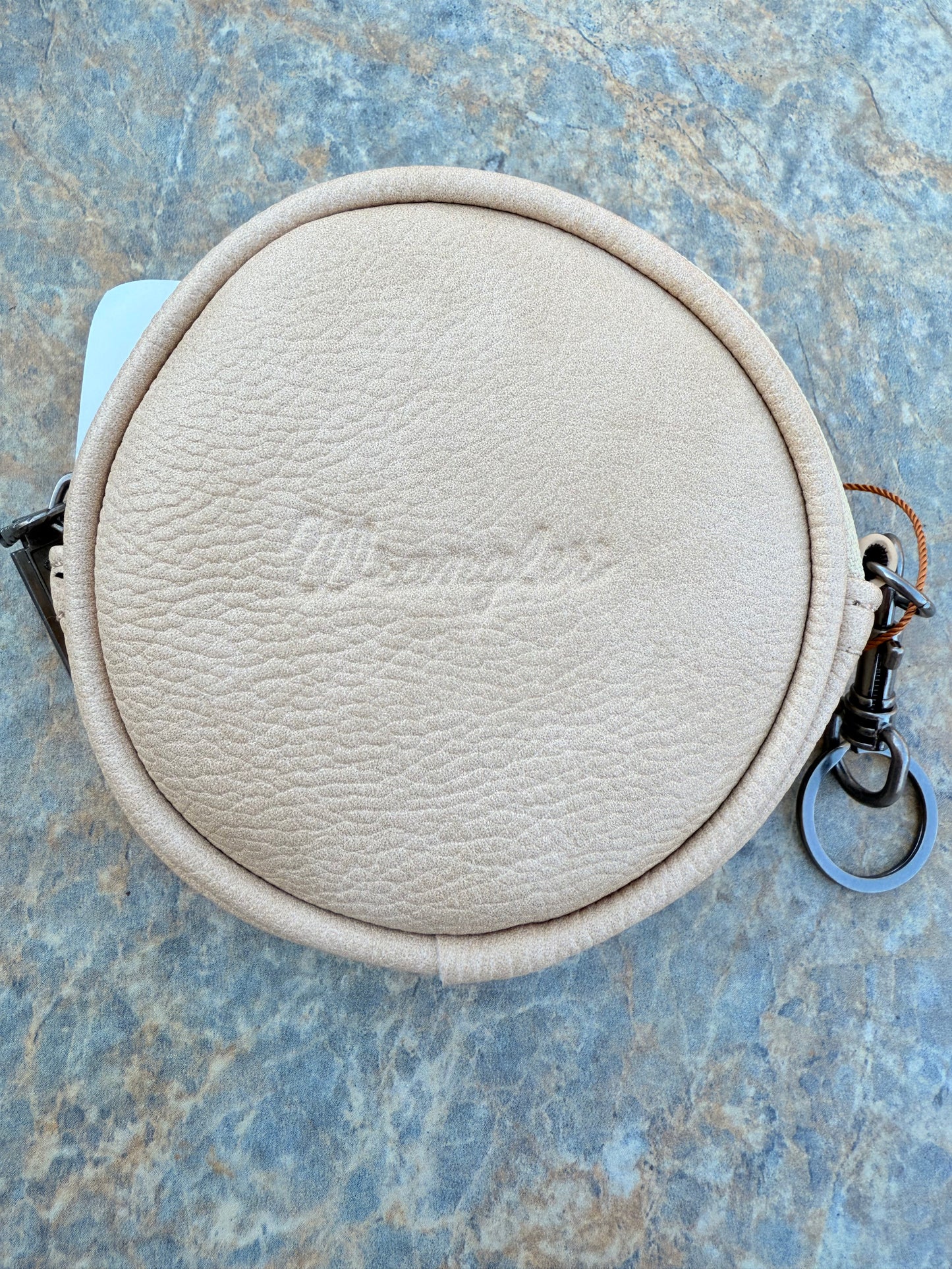 Cream Wrangler Coin Purse