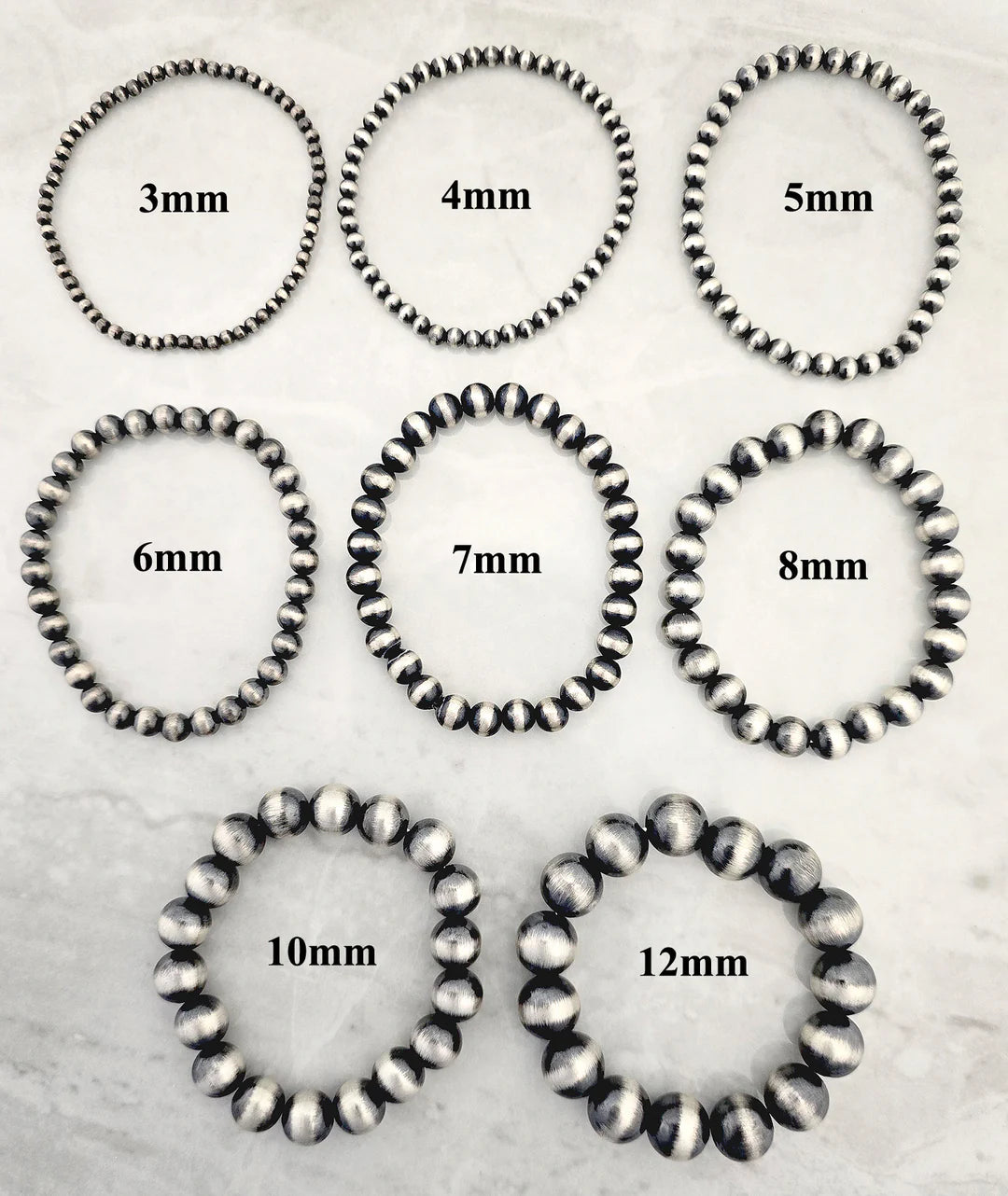 Sterling Silver Pearl Bracelets