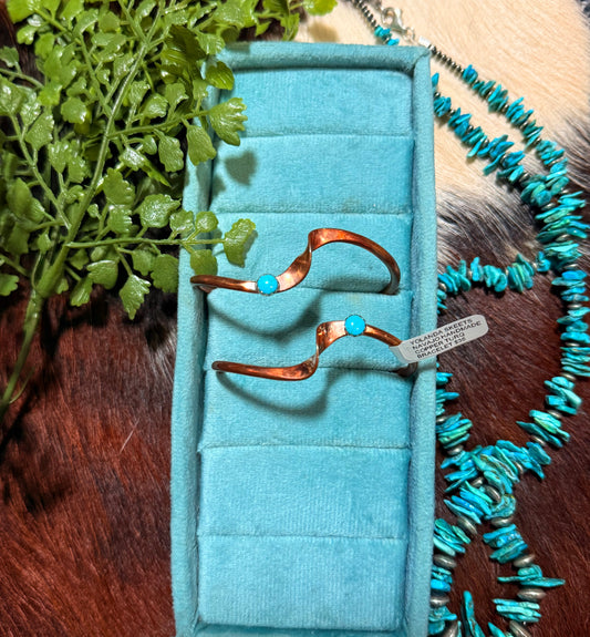 Yolonda Skeets Copper Cuffs