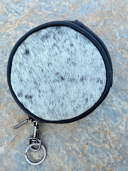Black Wrangler Coin Purse