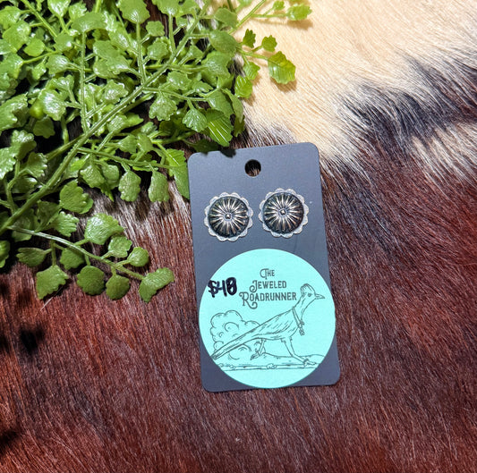 Large Concho Studs