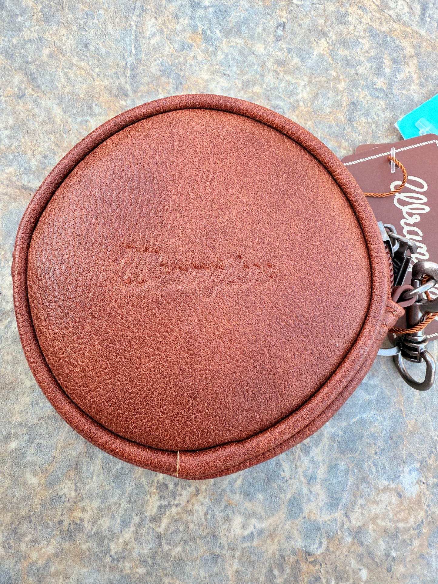 Brown Wrangler Coin Purse