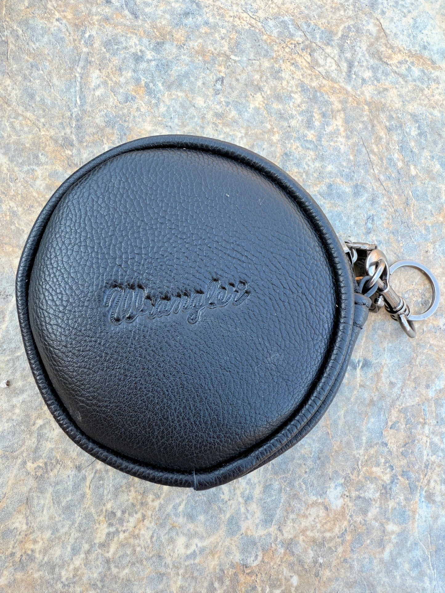 Black Wrangler Coin Purse