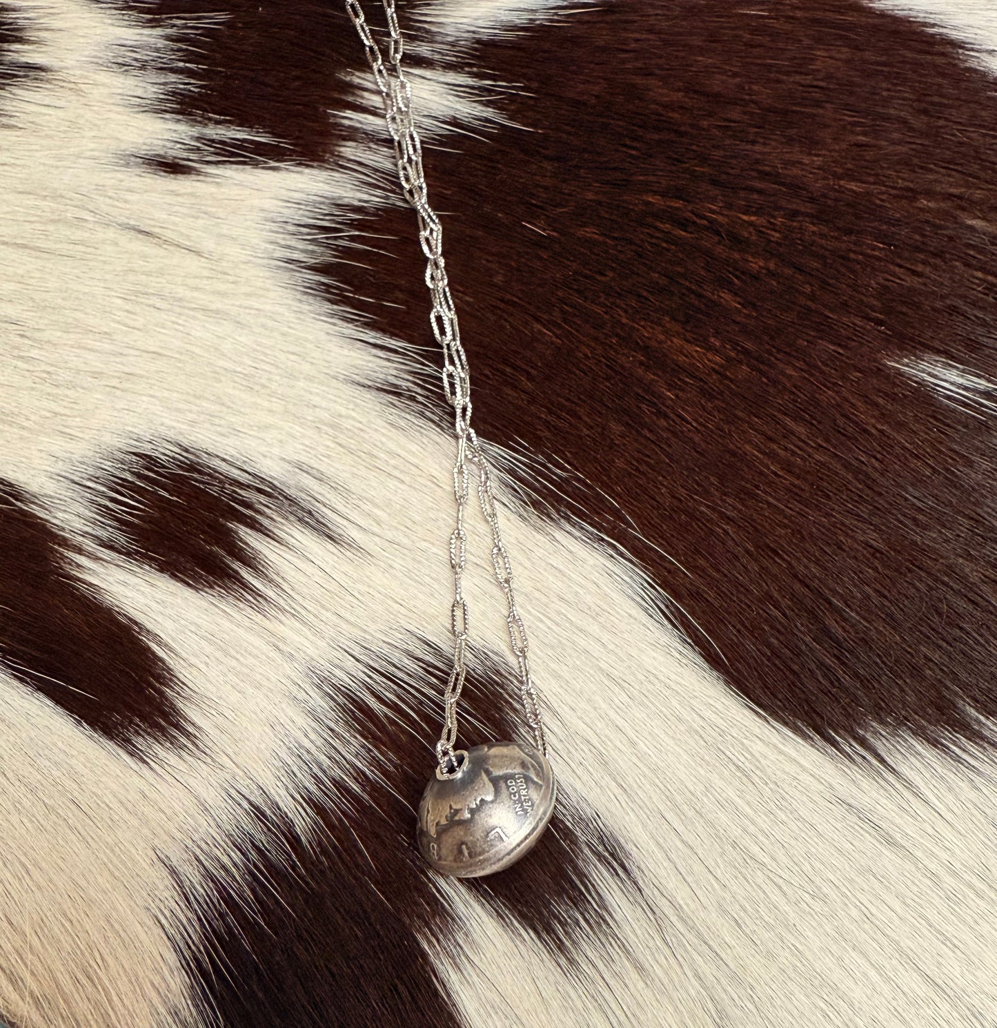 Liberty Dime Coin Necklace