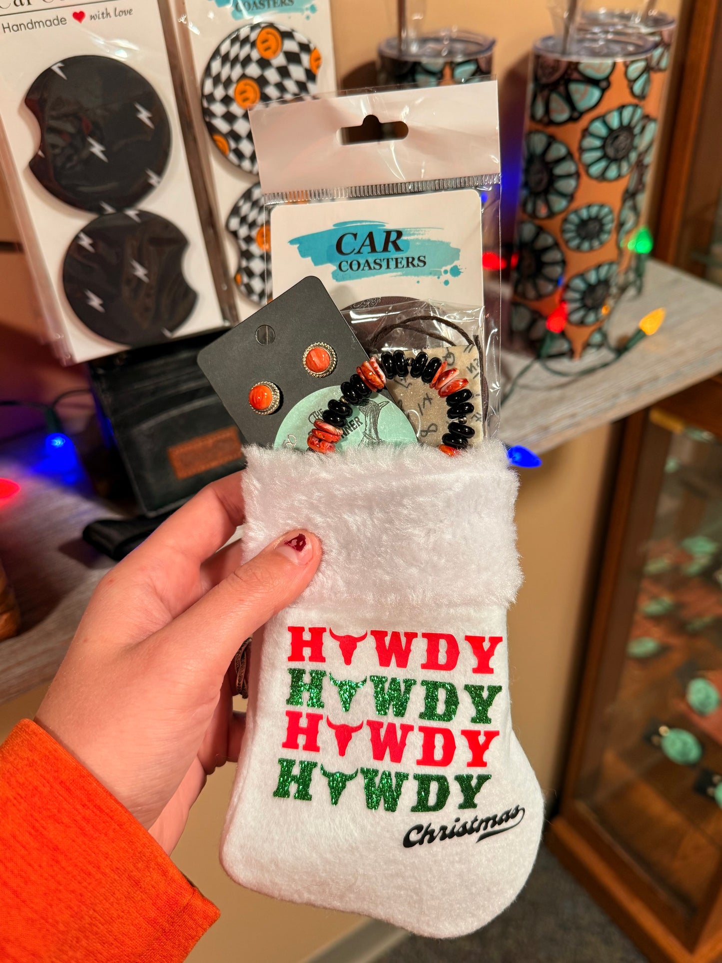 Western Authentic Stockings