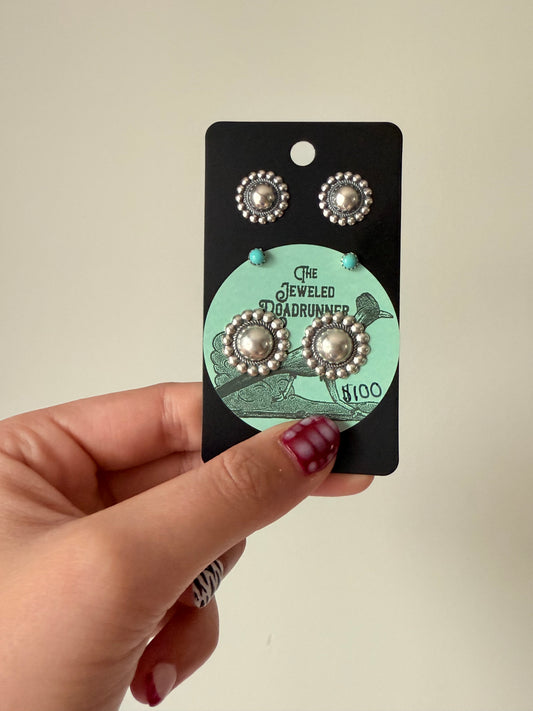 Native Sterling Earring Pack