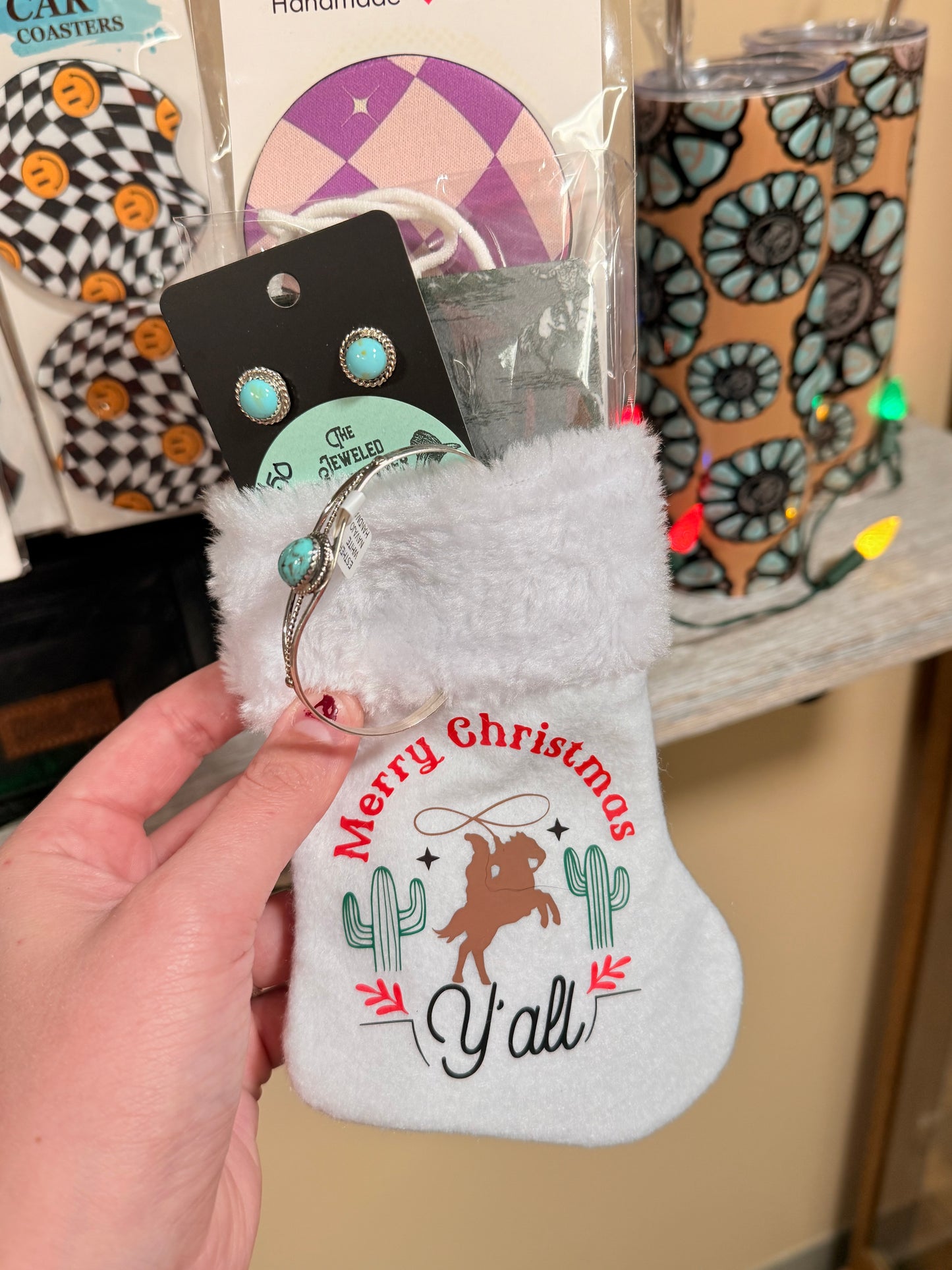 Western Authentic Stockings