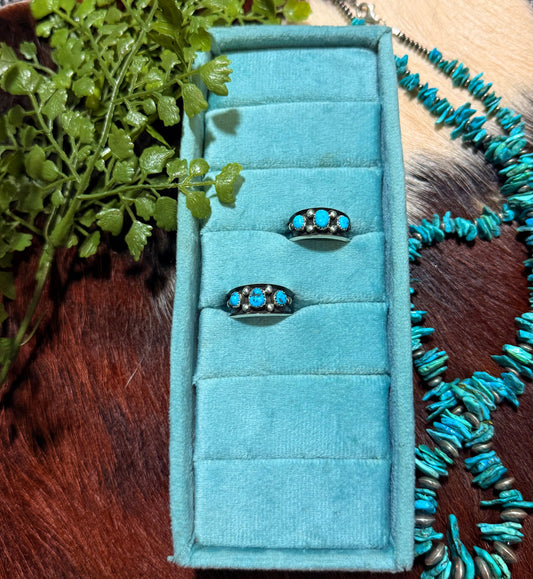Native Sleeping Beauty Rings