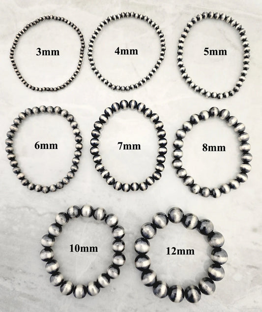 Sterling Silver Pearl Bracelets