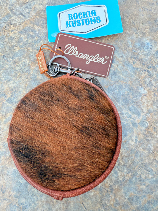 Brown Wrangler Coin Purse
