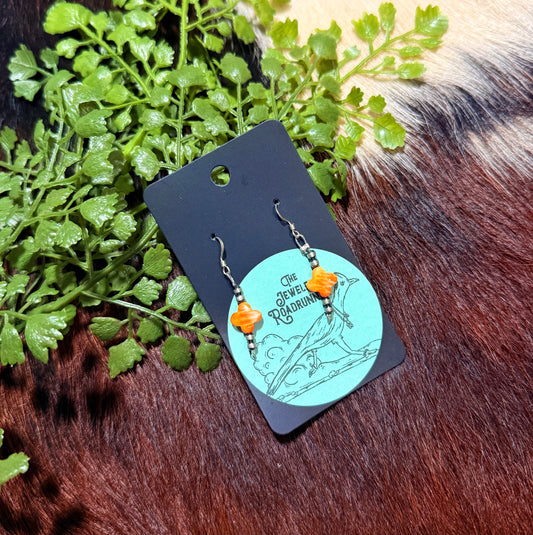 Orange Spiny Dangles